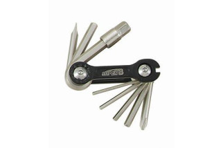 KLUCZ SUPER-B SCYZORYK 10 FUNKCJI CZARNY