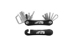 KLUCZ SUPER-B SCYZORYK 18 FUNKCJI CZARNY