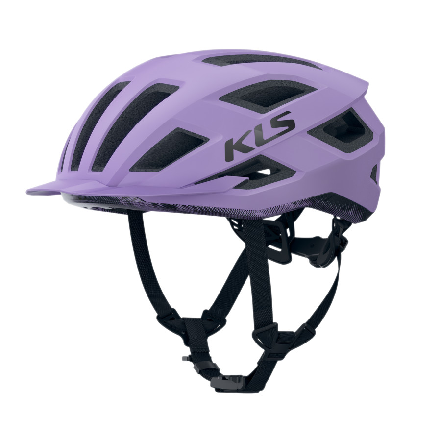 Kask DYNAMIC II lilac purple L/XL