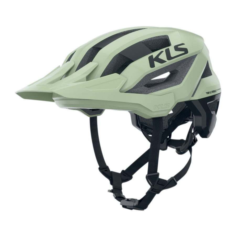 Kask OUTRAGE green L/XL