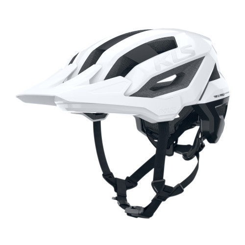Kask OUTRAGE white L/XL