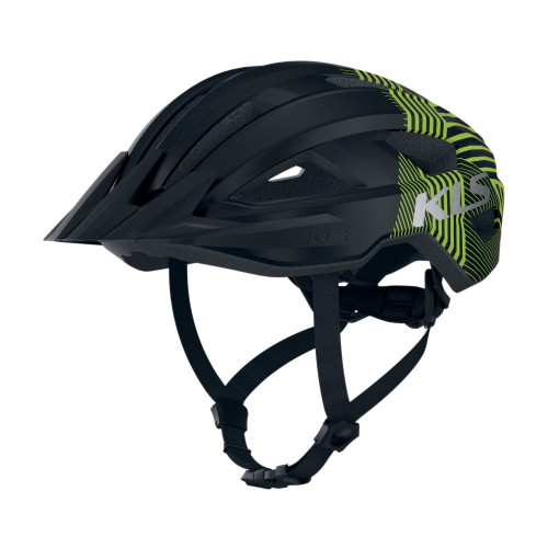 Kask DAZE black green L/XL