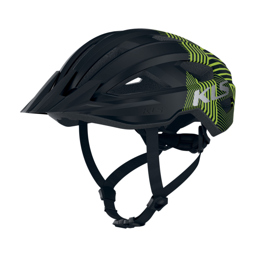 Kask DAZE black green L/XL