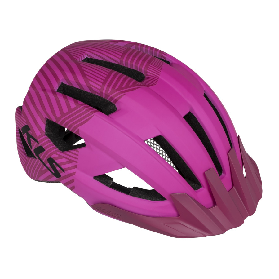 Kask DAZE pink L/XL