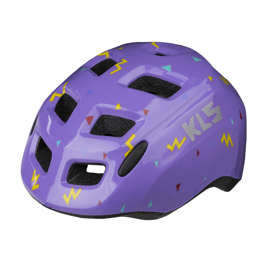 Kask ZIGZAG purple XS