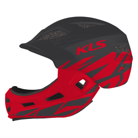 Kask SPROUT 022 anthracite-red XS