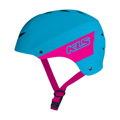 Kask JUMPER MINI 022 blue-pink XS/S