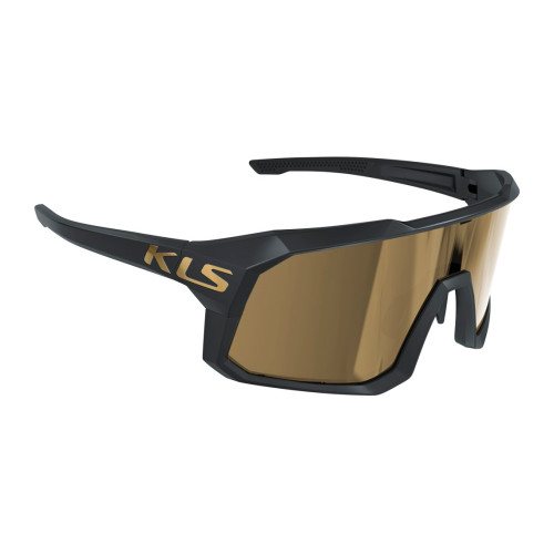 Okulary KLS DICE II gold POLARIZED