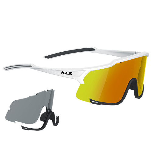 Okulary przeciwsłoneczne KELLYS DICE PHOTOCHROMIC, Shiny White