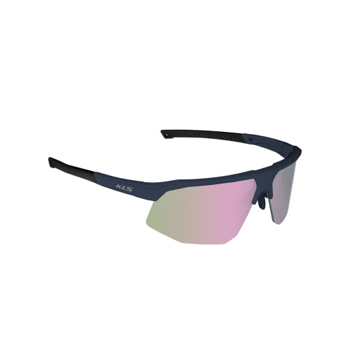 Okulary przeciwsłoneczne KLS FORCE 025 cyan blue