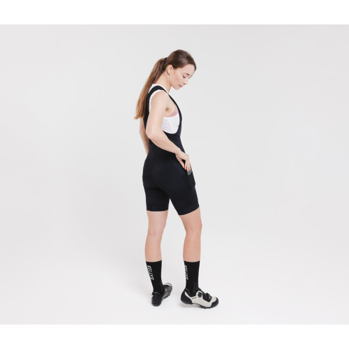 Spodenki KELLYS VULCANO na traky krótkie z wkładką black - XS