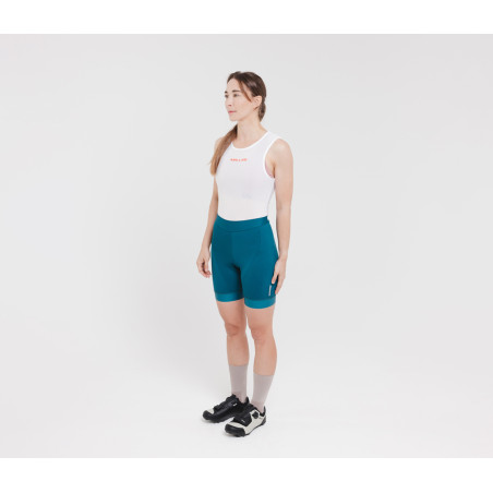 Spodenki KELLYS MADDIE 3 krótkie z wkładką petrol - S