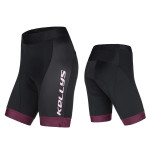 Spodenki KELLYS MADDIE 2 krótkie z wkładką bordo - S