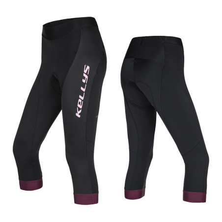 Spodenki KELLYS MADDIE 2 3/4 z wkładką bordo - M