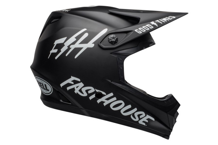 Kask full face BELL FULL-9 FUSION MIPS fasthouse matte black white roz. XS (51-53 cm)