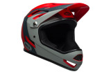 Kask full face BELL SANCTION presences matte crimson slate gray roz. S (52–54 cm)