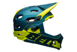 Kask full face BELL SUPER DH MIPS SPHERICAL matte gloss blue hi-viz roz. L (58-62 cm) (NEW).