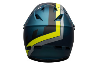 Kask full face BELL SANCTION agility matte blue hi-viz roz. S (52–54 cm)