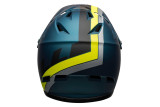 Kask full face BELL SANCTION agility matte blue hi-viz roz. S (52–54 cm)
