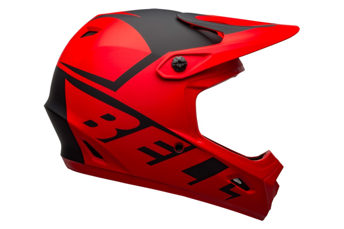 Kask full face BELL TRANSFER matte red black roz. M (55-57 cm) Kask full face BELL TRANSFER matte red black roz. M (55-57 cm)