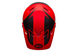 Kask full face BELL TRANSFER matte red black roz. M (55-57 cm)