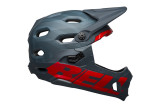 Kask full face BELL SUPER DH MIPS SPHERICAL prime matte blue crimson roz. S (51-55 cm) (NEW)