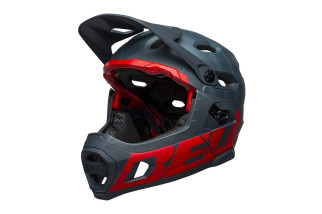 Kask full face BELL SUPER DH MIPS SPHERICAL prime matte blue crimson roz. S (51-55 cm) (NEW)