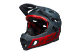Kask full face BELL SUPER DH MIPS SPHERICAL prime matte blue crimson roz. S (51-55 cm) (NEW)