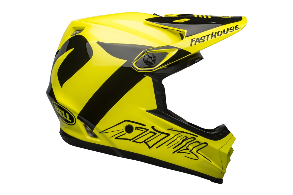Kask full face BELL FULL-9 FUSION MIPS fasthouse gloss hi-viz black roz. L (57-59 cm) Kask full face BELL FULL-9 FUSION MIPS fasthouse gloss hi-viz black roz. L (57-59 cm)