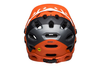 Kask full face BELL SUPER 3R MIPS matte orange black roz. S (52–56 cm) (NEW).