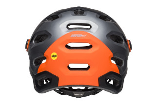Kask full face BELL SUPER 3R MIPS matte orange black roz. S (52–56 cm) (NEW).