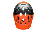 Kask full face BELL SUPER 3R MIPS matte orange black roz. S (52–56 cm) (NEW).