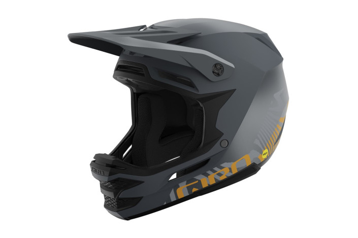 Kask full face GIRO INSURGENT SPHERICAL matte dark shark dune roz. M/L (55-59 cm) (NEW)
