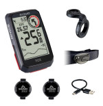 LICZNIK SIGMA ROX 4.0 CZARNY SENSOR SET 01064