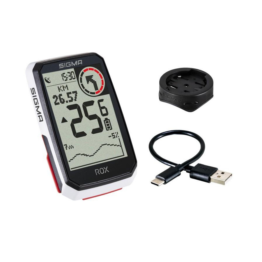 LICZNIK SIGMA ROX 4.0 BIAŁY 01061