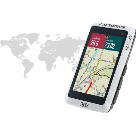 LICZNIK SIGMA ROX 12.1 EVO SENSOR SET BIAŁY 01043