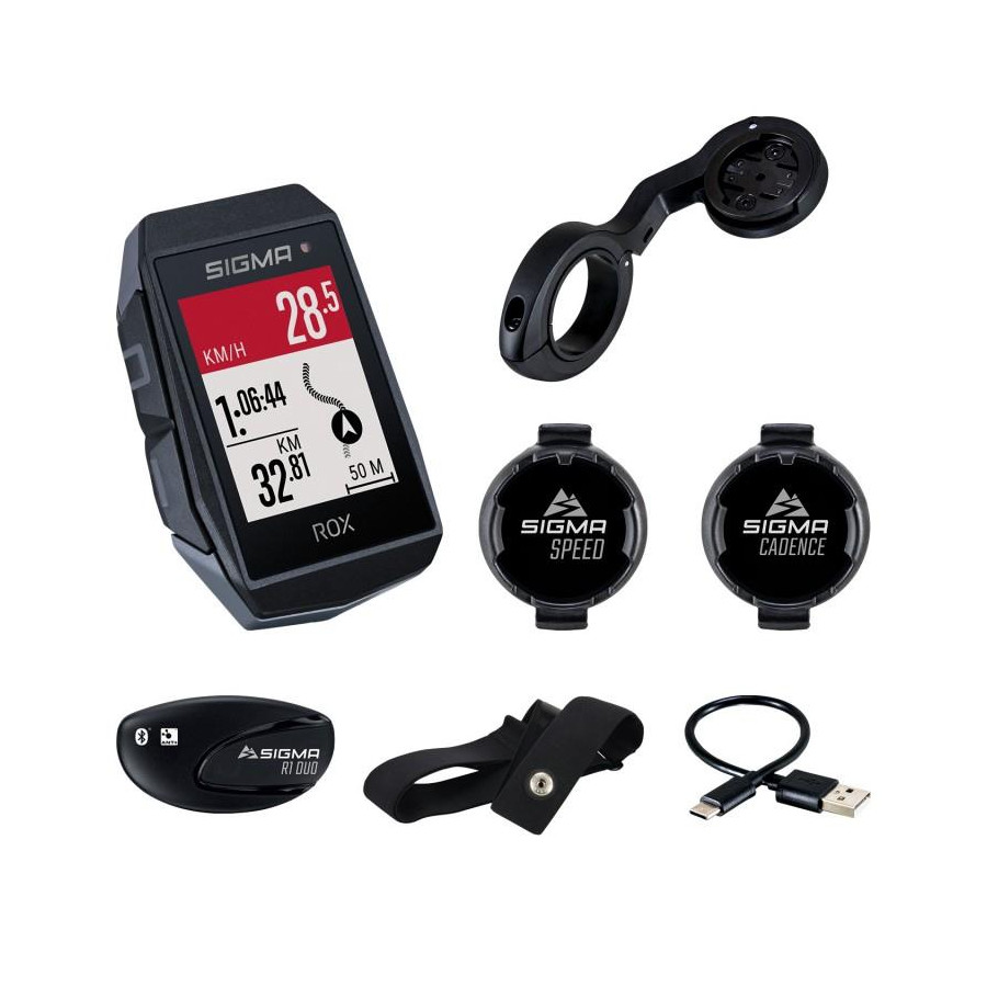 LICZNIK SIGMA ROX 11.1 EVO CZARNY SENSOR 01034