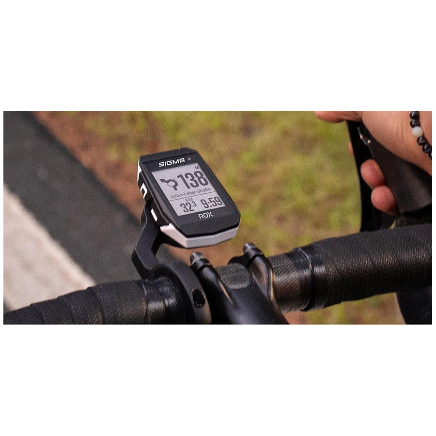 LICZNIK SIGMA ROX 11.1 SENSOR SET BIAŁY 01035