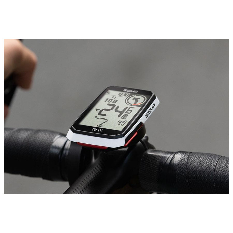 LICZNIK SIGMA ROX 4.0 BIAŁY PULSOMETR 01063