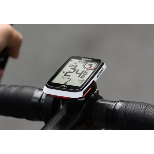 LICZNIK SIGMA ROX 4.0 BIAŁY ENDURANCE HR 01069