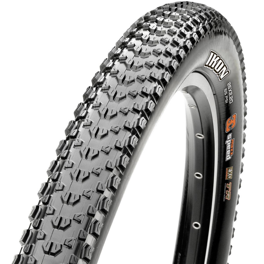OPONA MAXXIS 26x2,20 IKON 60TPI DRUT ZÓŁTE LOGO