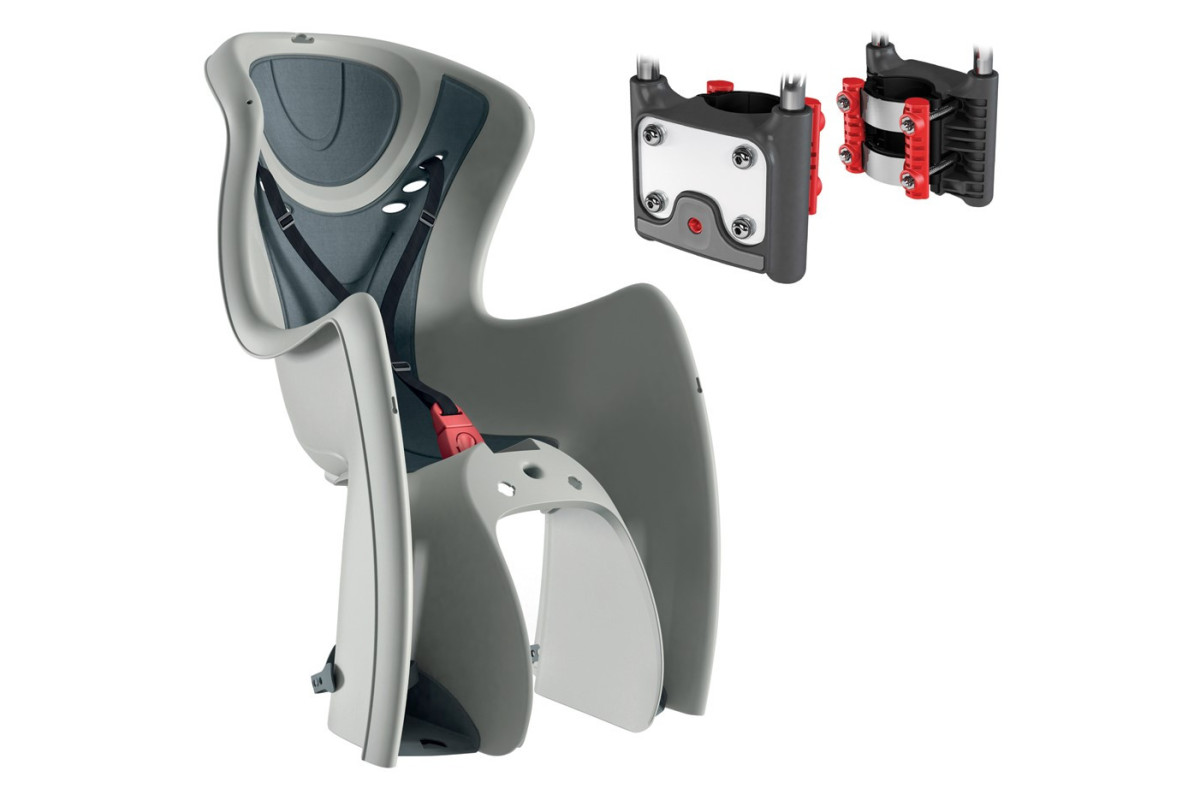 Fotelik dziecięcy OKBABY BODYGUARD / BABY SHIELD (27,5”-29” pręt 114 stopni ZN+H70 + zapięcie) szary/ciemnoszary (NEW) Fotelik dziecięcy OKBABY BODYGUARD / BABY SHIELD (27,5”-29” pręt 114 stopni ZN+H70 + zapięcie) szary/ciemnoszary (NEW)