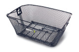 Kosz na tylny bagażnik BASIL CAPRI SPRING CLAMP stalowy czarny (NEW)