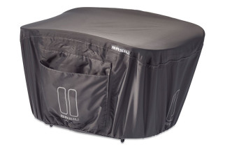 Pokrowiec przeciwdeszczowy na kosz BASIL KEEP DRY RAINCOVER-M 100% wodoodporny szary (NEW)