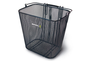 Kosz na tylny bagażnik BASIL CARDIFF MESH stalowy czarny (NEW)