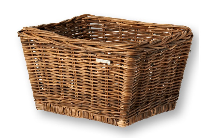 Kosz na przedni bagażnik BASIL DALTON M, Crate Mounting Set, ratan naturalny brązowy (bez mocowania) (DWZ)