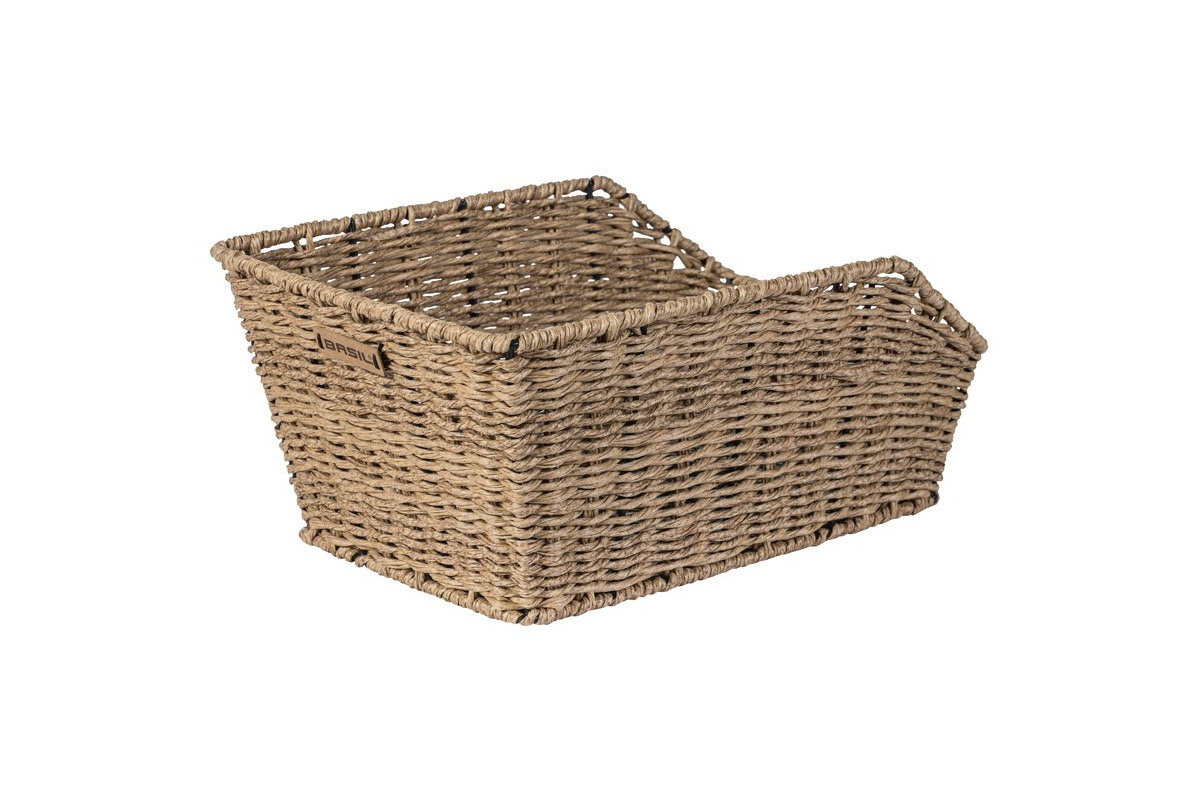 Kosz na tylny bagażnik BASIL CENTO RATTAN LOOK wodoodporny seagrass (NEW) Kosz na tylny bagażnik BASIL CENTO RATTAN LOOK wodoodporny seagrass (NEW)