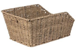 Kosz na tylny bagażnik BASIL CENTO RATTAN LOOK wodoodporny seagrass (NEW)