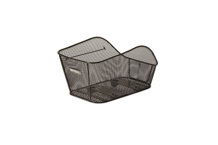 Kosz na tylny bagażnik BASIL ICON M, stalowy czarny (NEW)