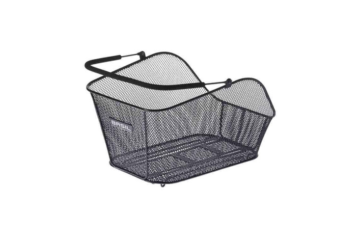Kosz na tylny bagażnik BASIL ICON M MULTI, MULTI System, stalowy czarny (NEW)